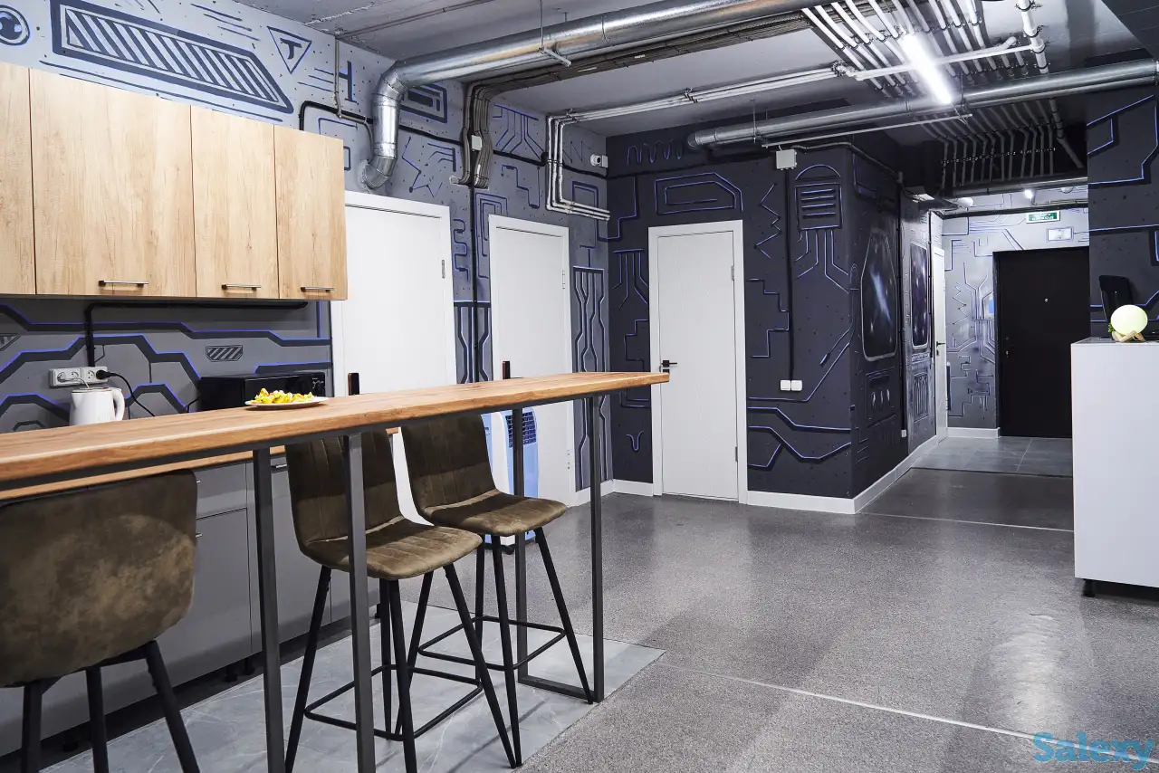 Капсульный отель 