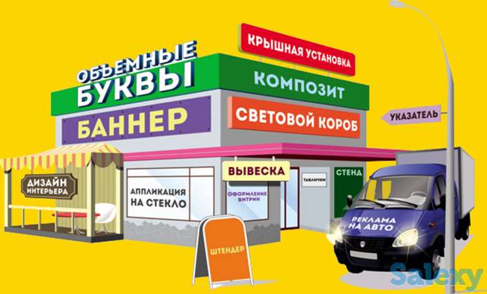 все виды наружной рекламы, фотография 3