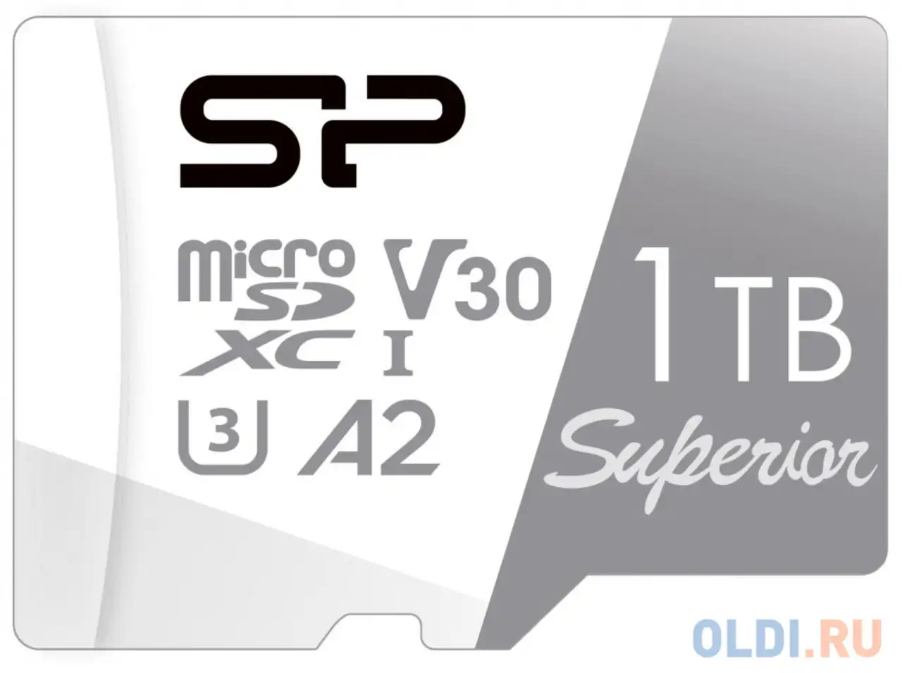 Флеш карта microsdxc 1tb class10 silicon power sp001tbstxda2v20sp superior + adapter, фотография 1