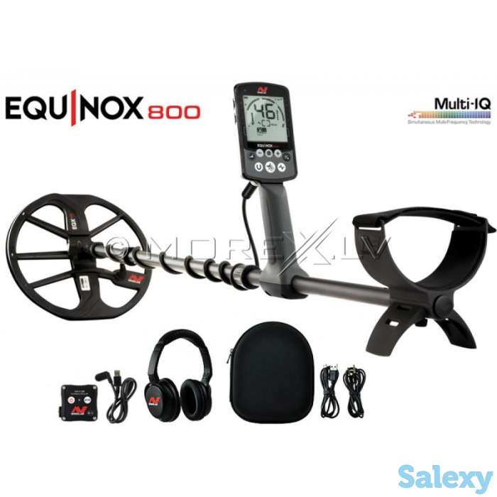 Металлодетектор Minelab EQUINOX 800, фотография 1