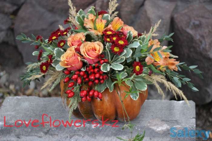 Обучение профессиональной флористике в Алматы, фотография 1