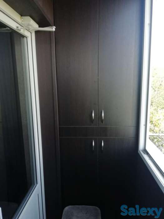 Балконы в Талгаре:утепление, обшивка сайдингом, отделка Мдф декор., фотография 8