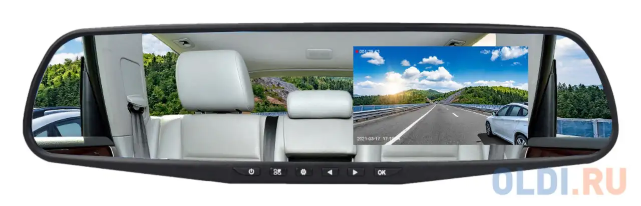 Видеорегистратор digma freedrive 117 черный 1mpix 1080x1920 1080p 150гр. gp2247, фотография 1