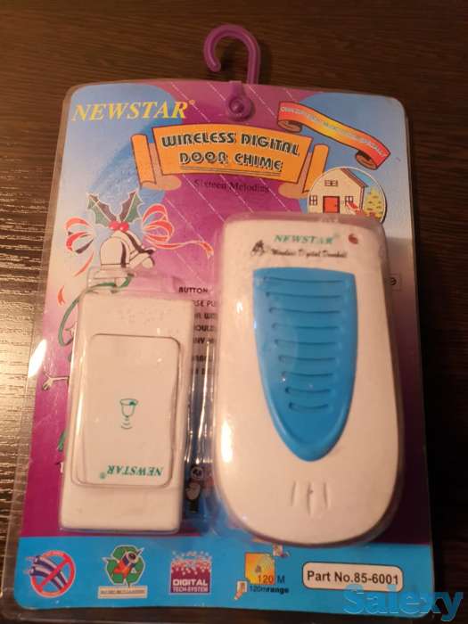 Беспроводной цифровой звонок дверной, фотография 8