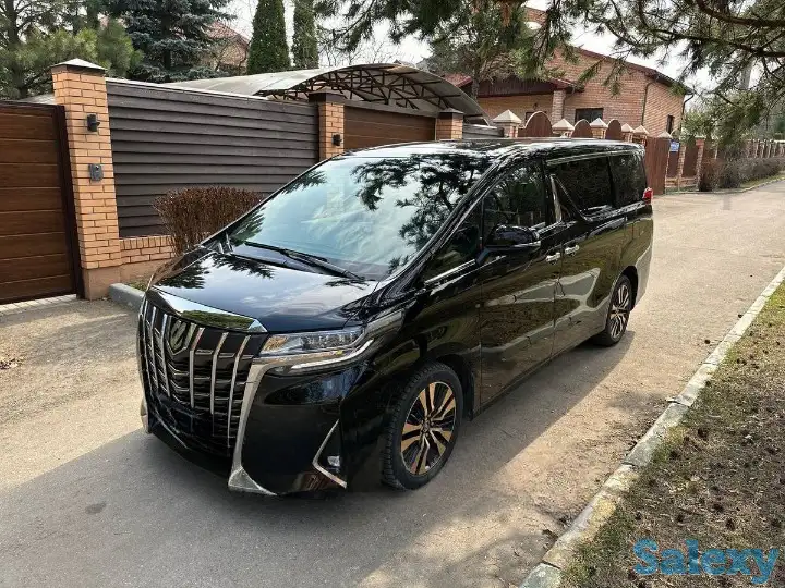 Toyota Alphard 2019 г, фотография 5