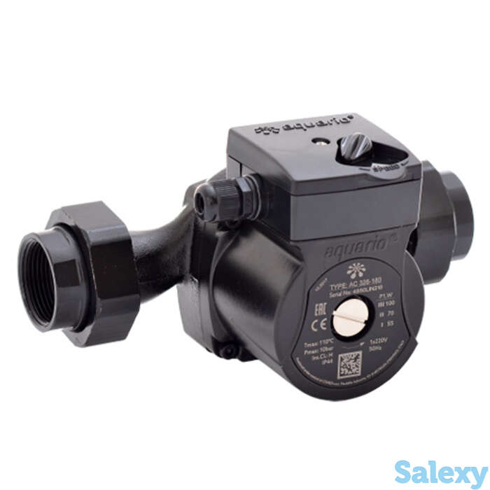 Циркуляционный насос aquario ac 326-180, фотография 1