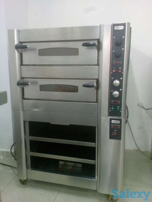 БУ: Пицца печь (Двухкамерная механическая электр. печь) PME1235, фотография 3