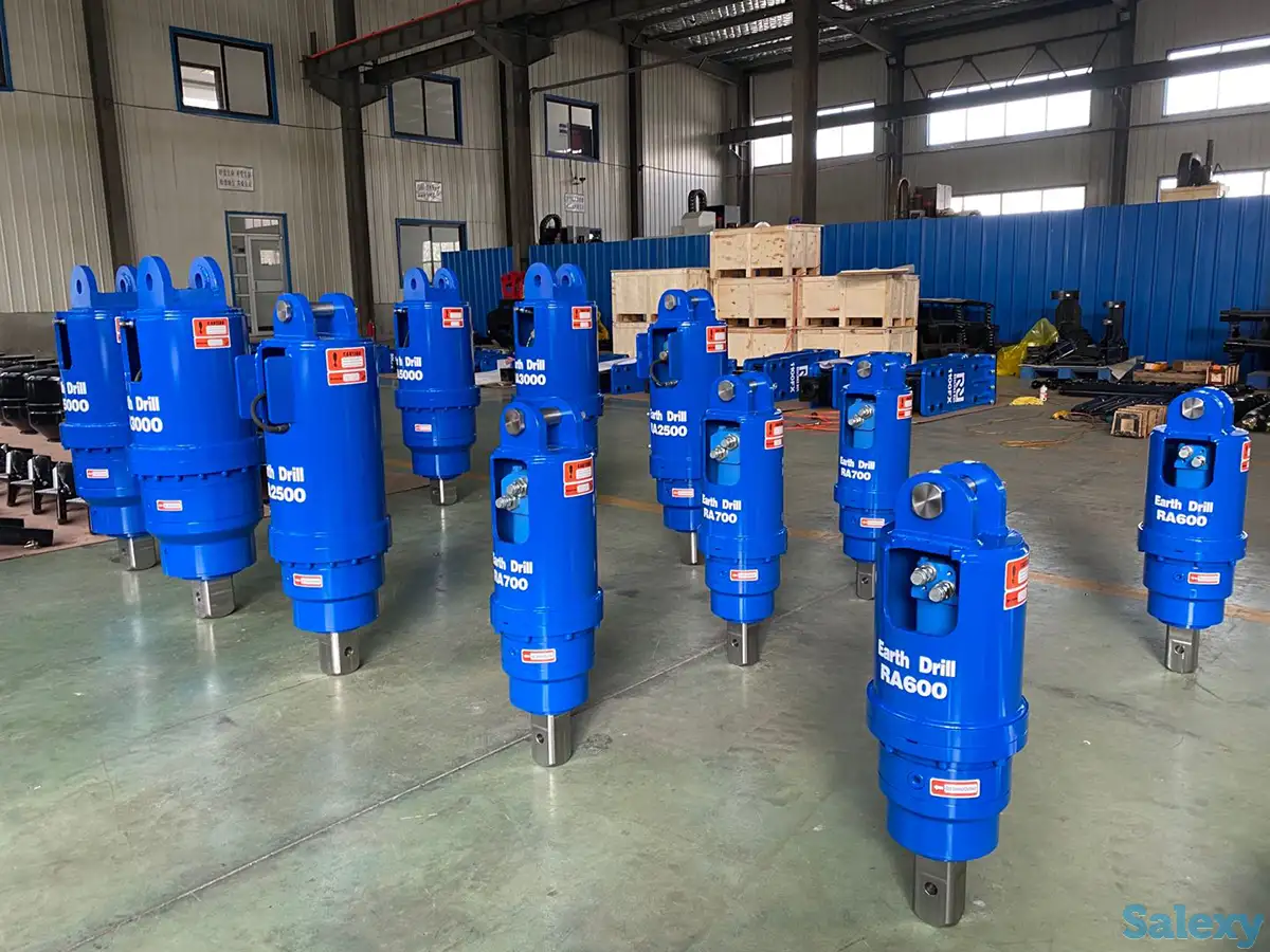 Ковш, гидромолот, гидровращатель, бетонолом, УРО, фотография 4