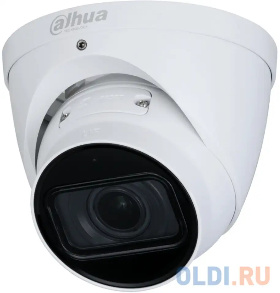 Видеокамера dahua dh-ipc-hdw2441tp-zs-27135 уличная купольная ip-видеокамера, фотография 1