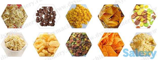 Линия для производства кукурузных чипсов, фотография 1