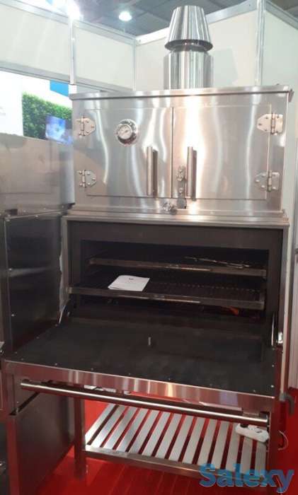 Помпейская дровеная печь для пицци, Хоспер., фотография 3