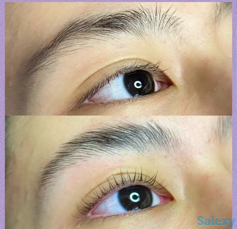 Ламинирование ресниц и бровей, фотография 3