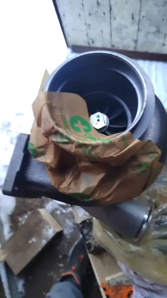 турбины, комплект, на бульдозер Caterpillar Cat D10T2, фотография 4