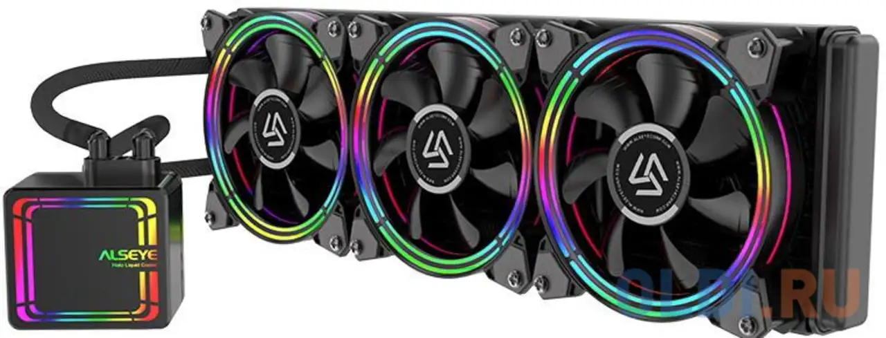 Система охлаждения жидкостная alseye h360, фотография 1