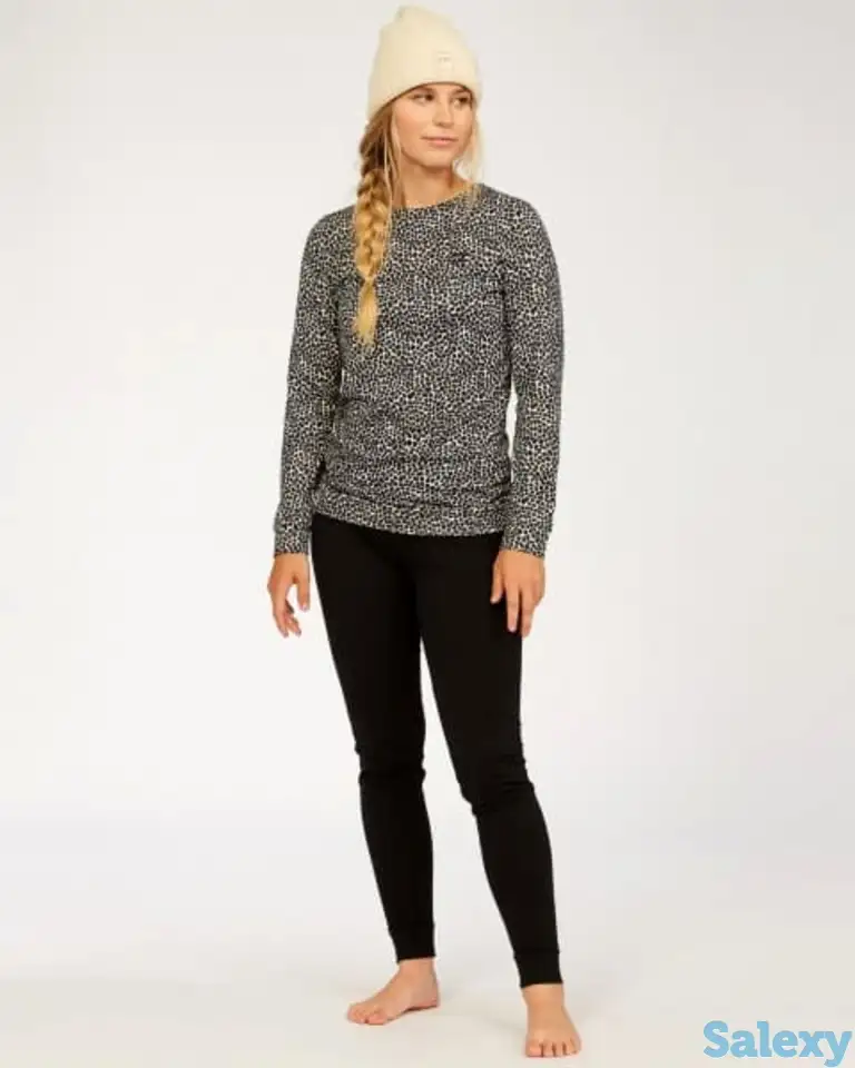 Термобрюки billabong 20-21 warm up tech pant black, фотография 12