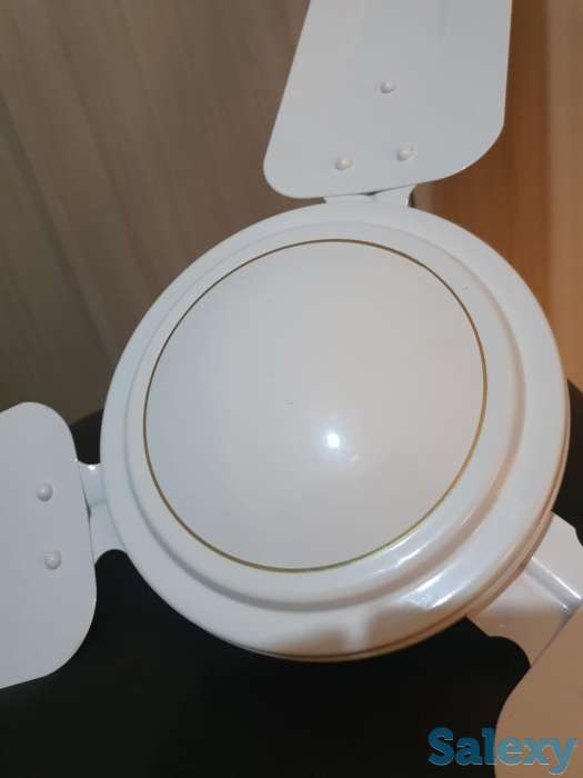 Потолочный премиум вентилятор офисного типа, производство Индия 140 см, фотография 7