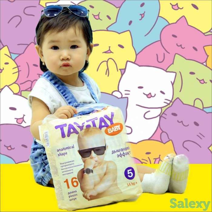 Подгузники по японской технологии ‘TAY TAY BABY’, фотография 1
