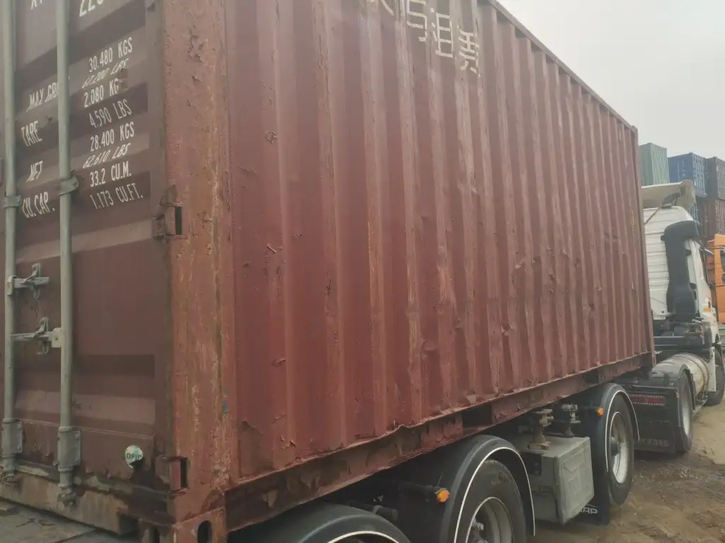 Аренда контейнера 20 ft Амбарли - Казахстан, фотография 7