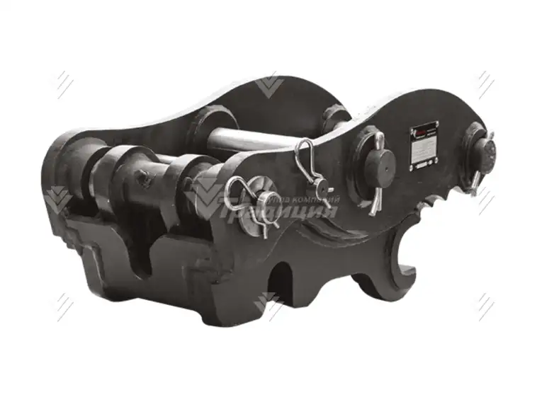 Быстросъёмное соединение квик-каплер для экскаватора-погрузчика Jcb 3cx4cx, фотография 1