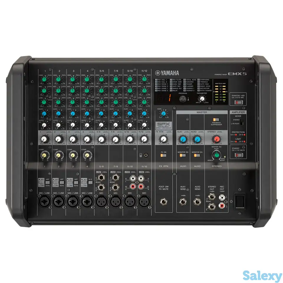 Активный микшерный пульт yamaha emx5, фотография 1