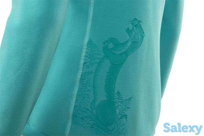 Куртка флисовая спортивная теплая сивера ласка 2.1 бриз, фотография 7