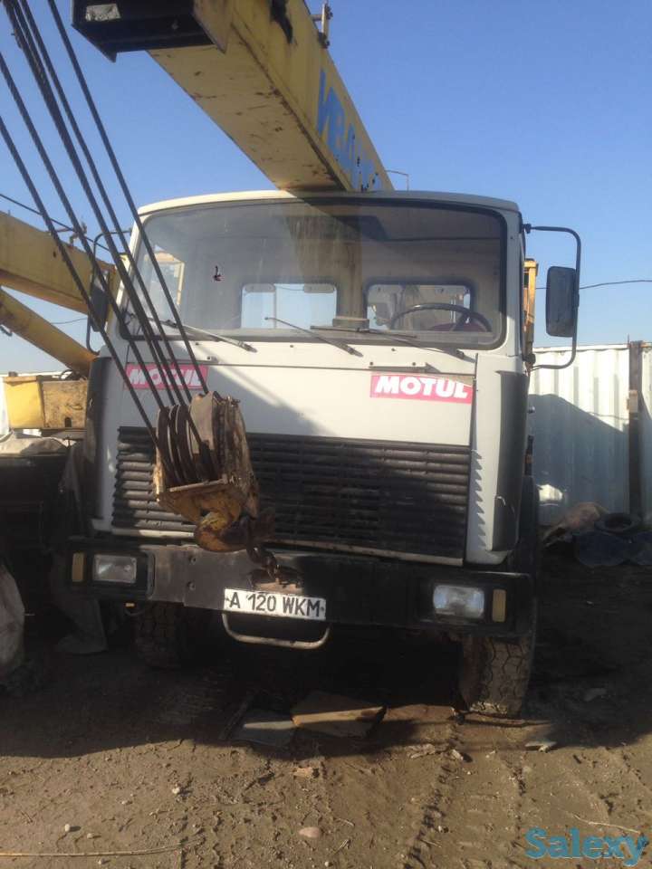 Автокран МАЗ  Ивановец 14 тонна, в/с – 14 м., Россия,, фотография 5