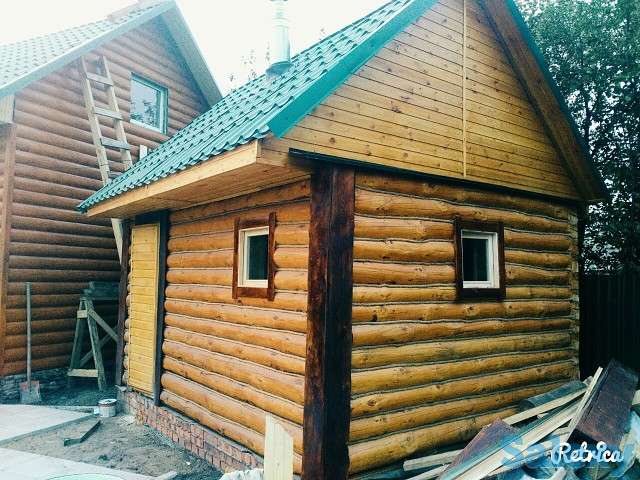 Построим дома, бани 