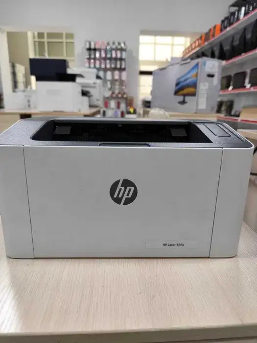 Принтер HP Laser 107а чб с гарантией, документами и доставкой!, фотография 1
