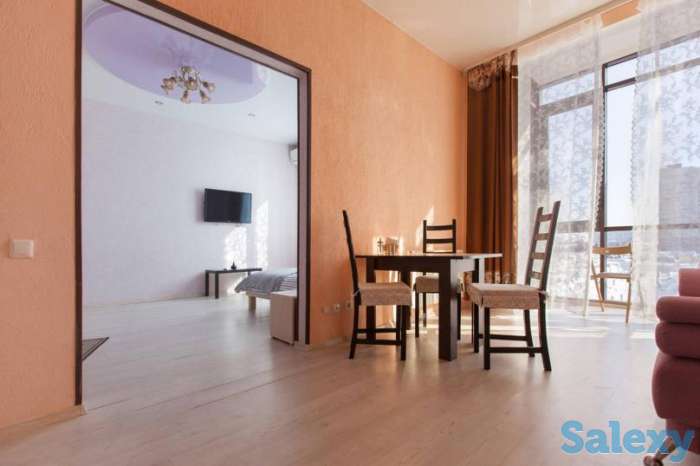 Квартиры по суточно, Коктем 2-микрорайон 1., фотография 4