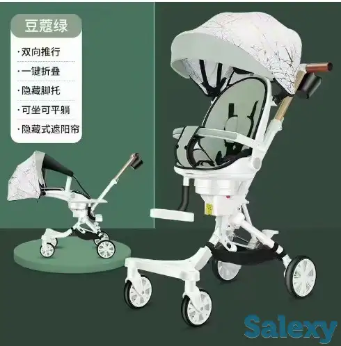 Летняя модная коляска, фотография 7