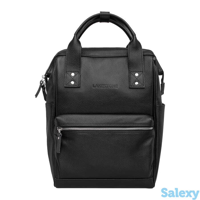 Сумка-рюкзак neish black, фотография 1