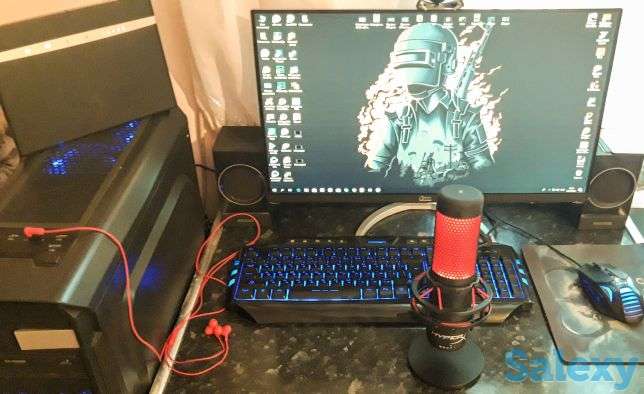 Игровой компьютер, фотография 2
