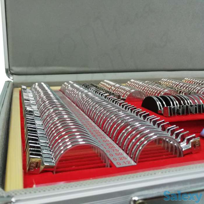 Набор пробных очковых линз на 266 линз, фотография 3