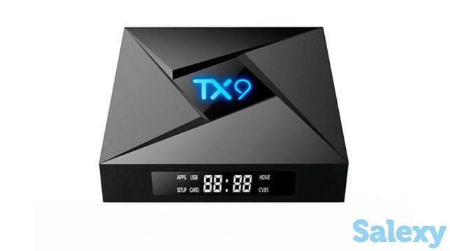 Продам мощная ТВ-бокс приставка Tanix TX9 Pro (8-ми ядерный процессор / поддержка 4K (Ultra HD), фотография 1