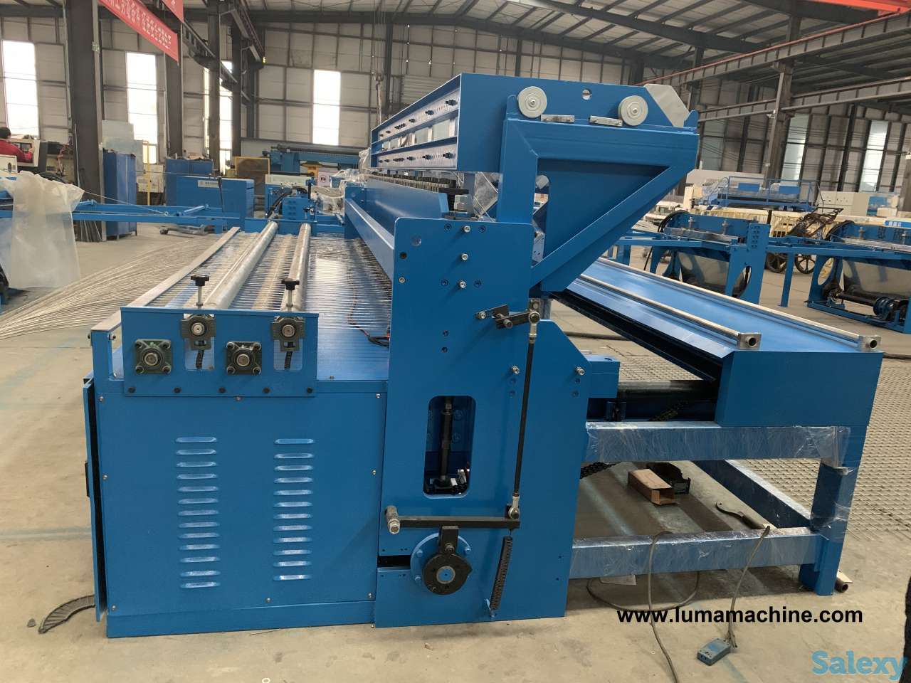 Станок для производства сварной кладочной сетки, фотография 10