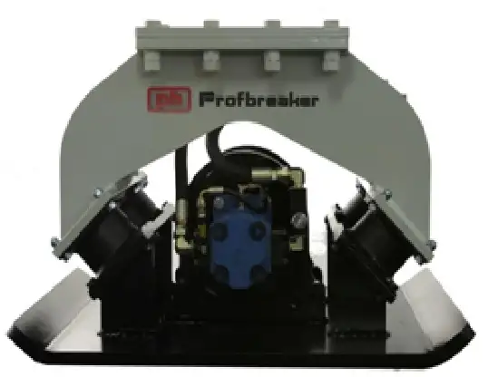 Вибротрамбовка для спецтехники, фотография 1