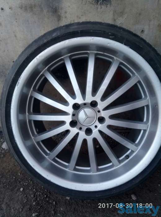 Титановые диски, фотография 1