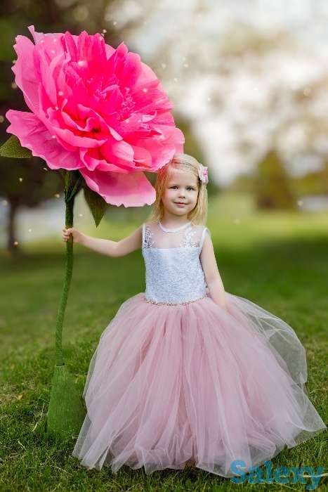 Платье фатиновое 3-4 года, фотография 1