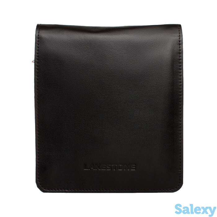 Сумка мужская через плечо henderson black, фотография 1