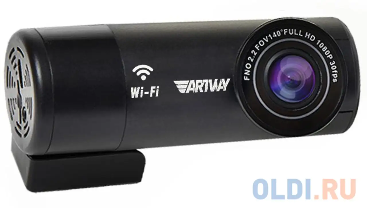 Видеорегистратор artway av-405 черный 2mpix 1080x1920 1080p 140гр. nt96672, фотография 1