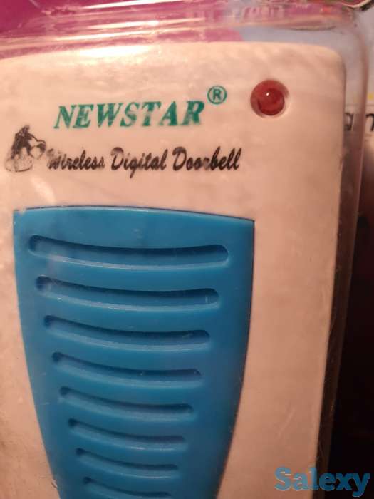 Беспроводной цифровой звонок дверной, фотография 4