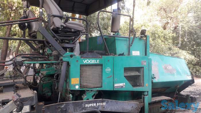 Аренда асфальтоукладчика, фотография 4