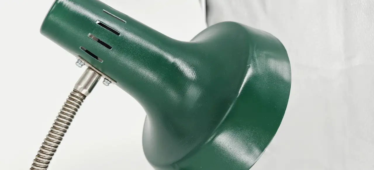 Настольная лампа, СССР 1978 год, после реставрации, фотография 6