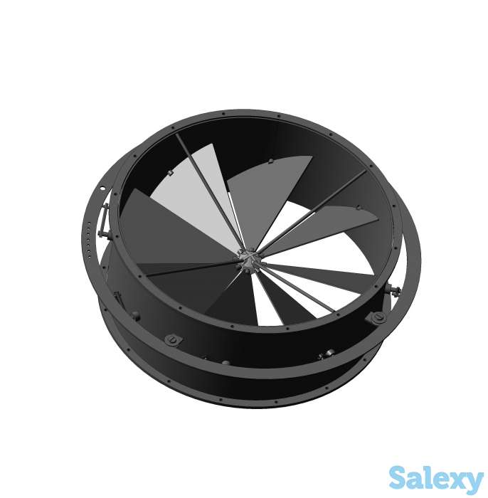 Направляющие аппараты дымососов и вентиляторов, фотография 2