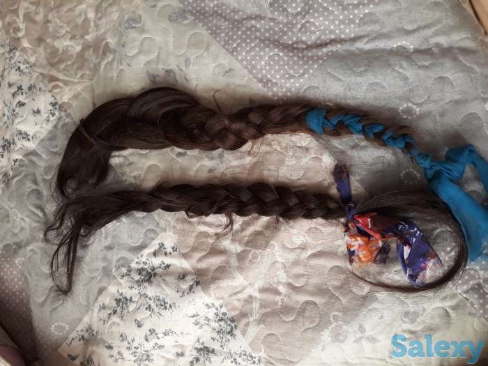 Продам натуральные волосы, фотография 1