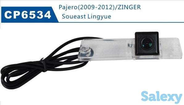 Продам штатная камера заднего вида для Mitsubishi Pajero/Zinger, модель CP6534, фотография 1