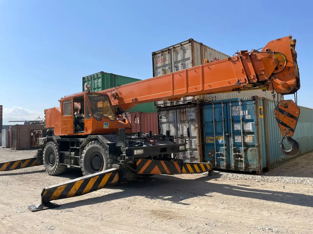 Услуга автокрана 25тонник Kobelco, фотография 1