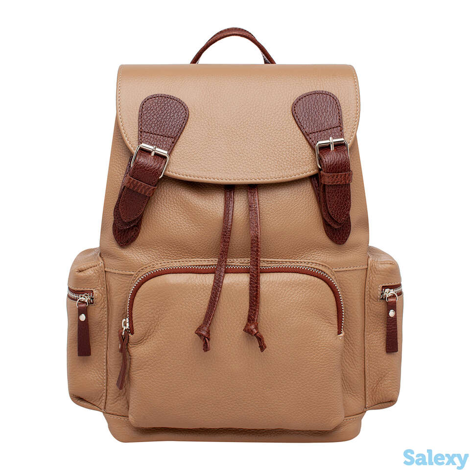 Женский рюкзак garrett beige, фотография 3