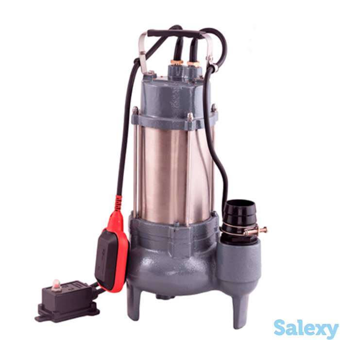 Дренажный насос aquario vortex 15-8c, фотография 1