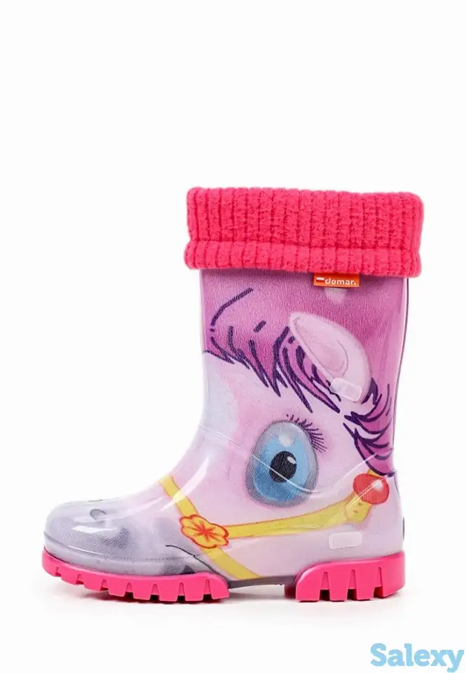 Резиновые сапоги demar, фотография 1